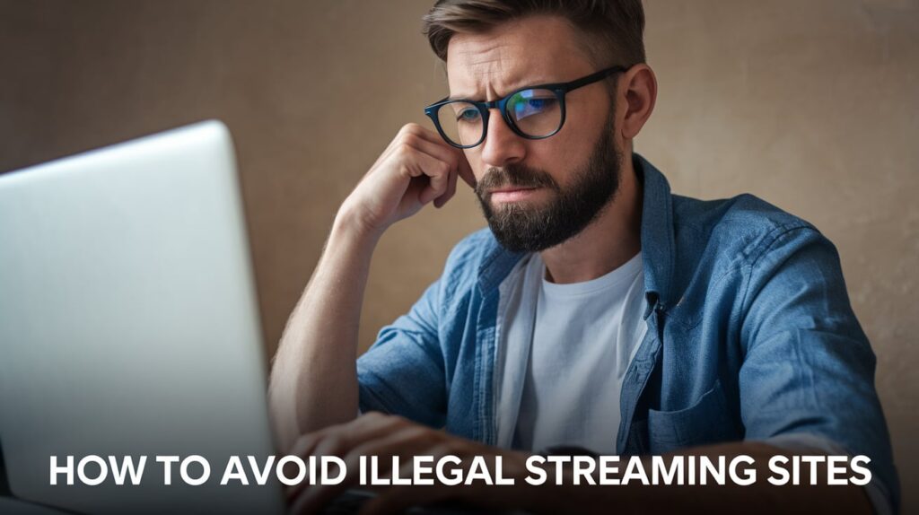 How to Avoid Illegal Streaming Sites